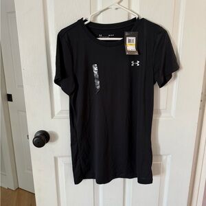 Under Armour Women's Black Short Sleeve Tee